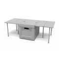 16.5L Multifunctional Camping Storage Box Table