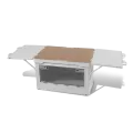 50L Camping Foldable Storage Box With lid