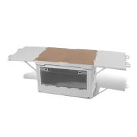 50L Camping Foldable Storage Box With lid