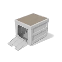 16.7L Multifunctional Camping Storage Box