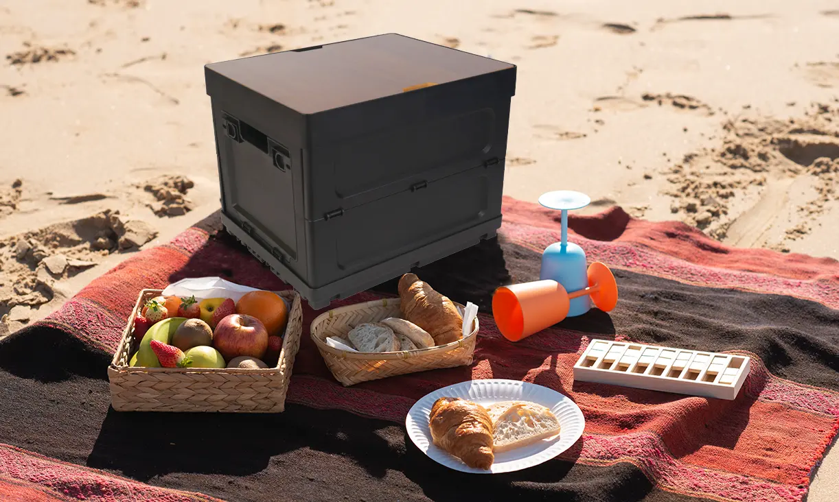 For outdoor picnic storage