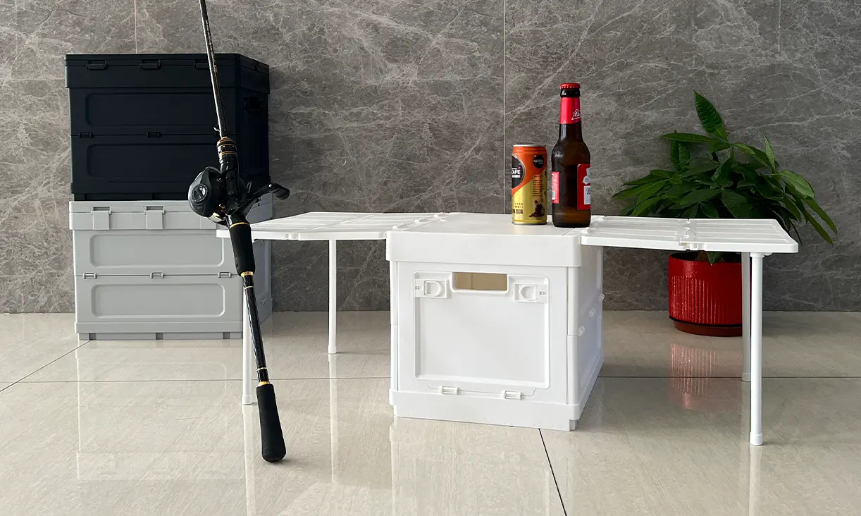 Camping Kitchen Table Box